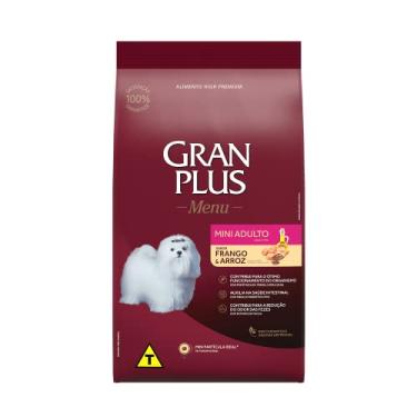 Imagem de Granplus Ração Para Cães Adultos Mini Gran Plus Menu Frango E Arroz 3Kg