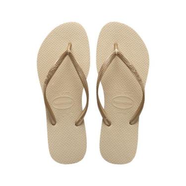 Imagem de Chinelo de Dedo Feminino Slim FC Havaianas