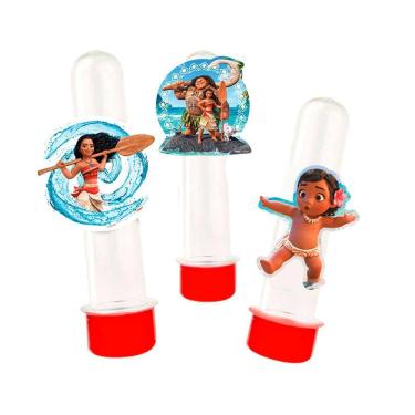 Imagem de Mini Personagens Decorativos Moana 12Un - Regina
