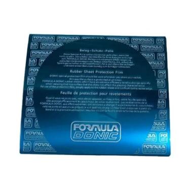 Imagem de Filme Protetor Transparente Adesivo Para Raquete De Tênis De Mesa, Cap