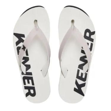 Imagem de Chinelo Kenner Red PVC Masculino Dedo Beach Tira Larga Conforto Origin