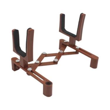 Imagem de Suporte Portátil Ajustável Para Violino, Suporte Retrátil E Dobrável P