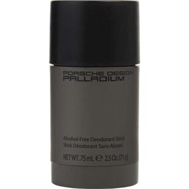 Imagem de Desodorante Masculino Porsche Design Palladium Em Bastão Sem álcool 75 Ml