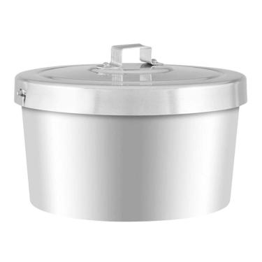 Imagem de Forma De Pudim Banho Maria Com Tampa 22cm 3 Litros Extang