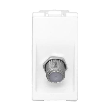 Imagem de Tomada Antena Tv Tipo F - Lg060 - Pial Tomada Antena Tv Tipo F Pial Pop - Lg060 - Pial