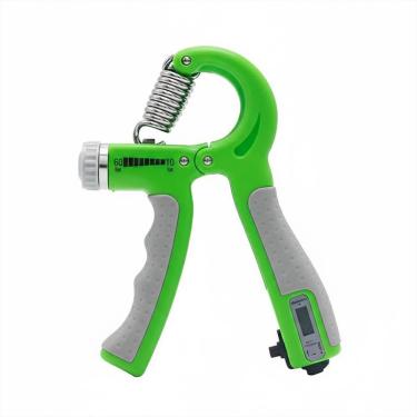 Imagem de Hand Grip Ante Braço Punho Ajustável 5 A 60kg C/contador-Unissex