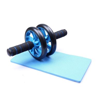 Imagem de Rolo de Exercicio Fisico Abdominal Fitness Funcional Roda Musculos Lombar