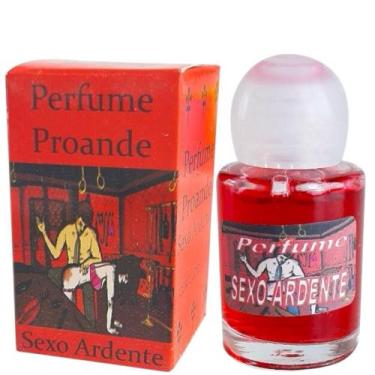 Imagem de Perfume Proande Se xo Ardente com Caixa  Paixão  Desejo  Energia Amoro