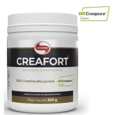 Imagem de Creafort Pote 300g Vitafor – Creatina Monohidratada Para Força e Performance-Unissex