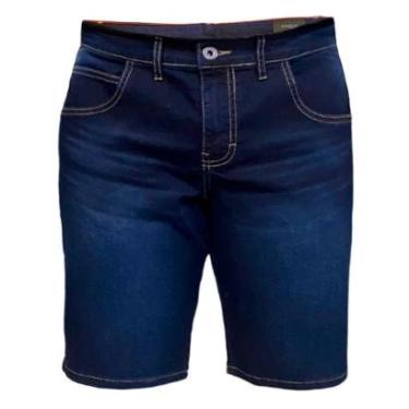 Imagem de Bermuda Jeans Escuro Ogochi Concept Pocket-Masculino
