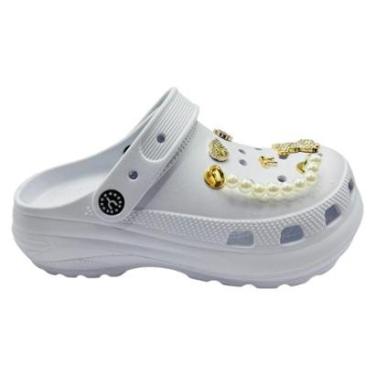 Imagem de Sandália Babuche Yvate Feminino Adulto com Kit de Bottons-Feminino