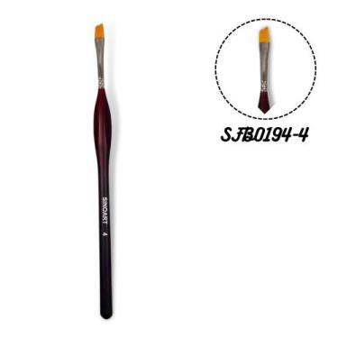 Imagem de Pincel Sinoart Sfb0194-4 Chanfrado Artist Sintético 