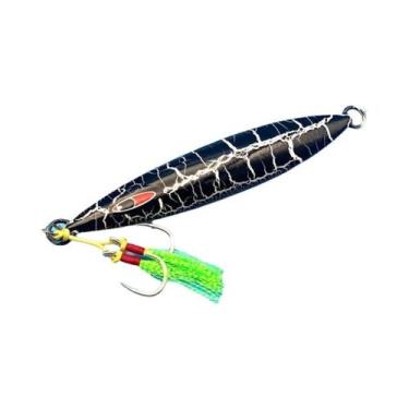 Imagem de Isca De Pesca Luminosa De Metal 50g 100g Para Bass E Kingfish, Pesca E