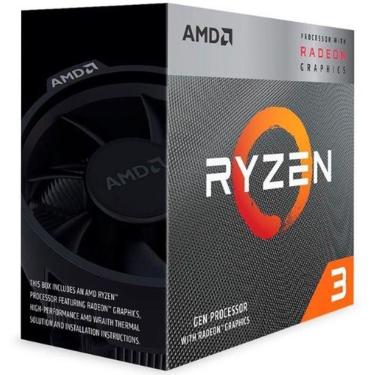Imagem de Processador Amd Ryzen 3 3200g 3.6g Am4 Box