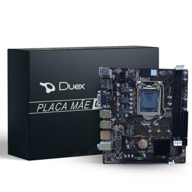 Imagem de Placa Mae Duex Dx H61z Ddr3 Socket Lga1155 Chipset Intel H61, Dx H61z
