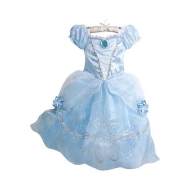 Imagem de Vestido De Princesa Para Meninas Pequenas, Fantasia De Flor Elegante P
