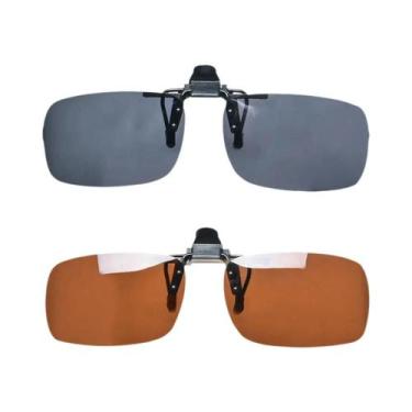 Imagem de Óculos De Sol Polarizados Com Filtro De Luz Azul, Lentes De Condução C