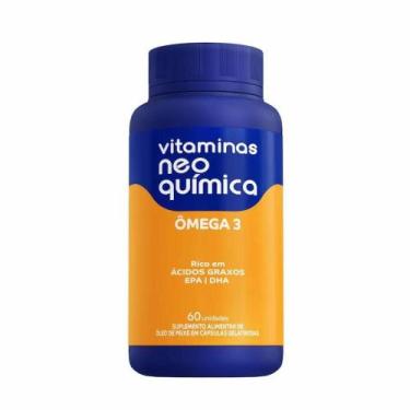 Imagem de Vitaminas Neo Quimica Ômega 3 Contém 60 Cápsulas Gelatinosas - 27