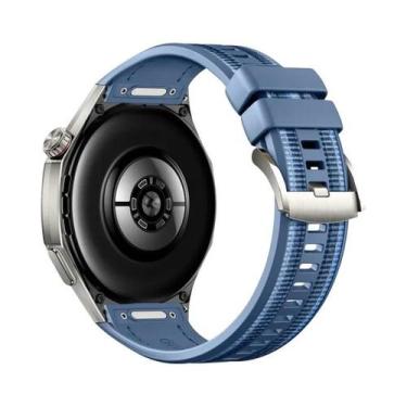 Imagem de Pulseira De Silicone Esportiva Trançada De 46mm Para Huawei Watch GT6 