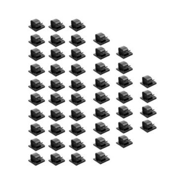 Imagem de Clipes Organizadores De Cabos a Granel 50/20/10 Peças, Suporte Para Ge