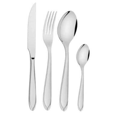 Imagem de Faqueiro Inox Jogo Talheres 16 Peças Laguna Tramontina