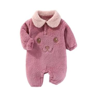 Imagem de Macacão De Desenho Animado Para Meninas, Body De Bebê Recém-Nascido, M
