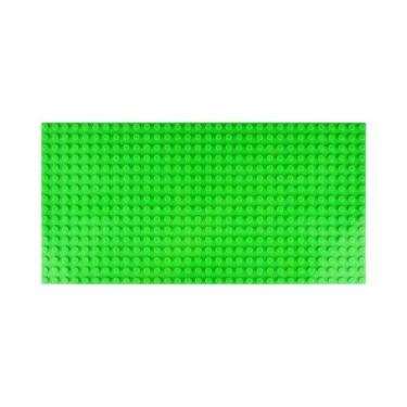 Imagem de Base Dupla Face 32x32 Com Pontos Para Blocos De Montar, Placas Clássic