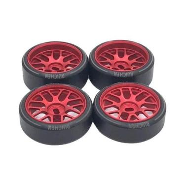 Imagem de Rodas De Drift De 27mm Para WLtoys 1/28 K969 K979 K989 K999 P929 P939 