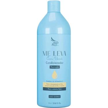 Imagem de Zap Me Leva Com Você - Condicionador Nutrição ômega 3 E Vitamina C 1l
