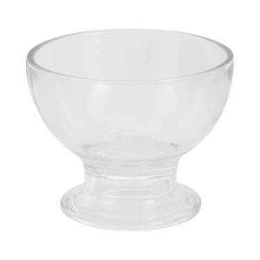 Imagem de Taça para Sobremesas Baixa em Vidro Le Brulee 190ml 1 Peça, UNICA