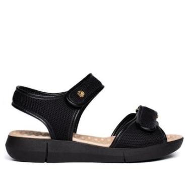 Imagem de Sandália Feminina Modare Flatform Tiras Largas Bege/Nude-Feminino