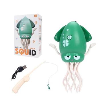 Imagem de Brinquedos Eletrônicos Interativos Para Crianças: Polvo Dançante, Pato