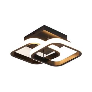 Imagem de Luminária De Teto LED Moderna, Decoração Nórdica Para Casa, Lustre Par