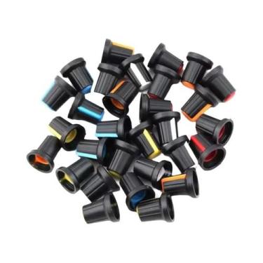 Imagem de Tampa De Botão De Potenciômetro 15x17mm 30 Peças Com Núcleo De Cobre P