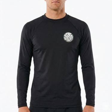 Imagem de Camiseta Rip Curl Manga Longa Icons Surf UV SM26-Masculino