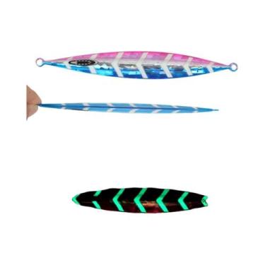 Imagem de Isca De Metal De Afundamento Lento Para Pesca Em Água Salgada, 120g-30