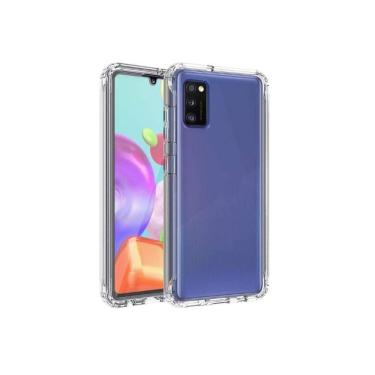 Imagem de Capinha Transparente Anti Shock Silicone Para Galaxy A02s