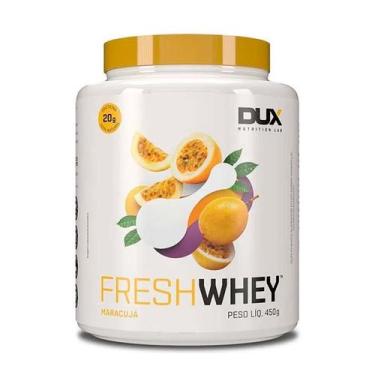 Imagem de Fresh Whey Dux 450G 3W Isolado Hidrolisado Sabor Maracujá - Dux Nutrit