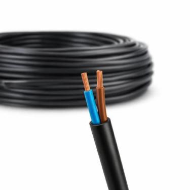 Imagem de Kit 50mt cabo pp flex 2 x 1,00 mm - MEGATRON