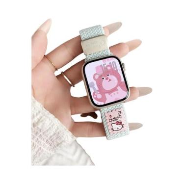 Imagem de Pulseira Magnética Colorida Com Fivela De Gatinho Para Todos Os Modelo