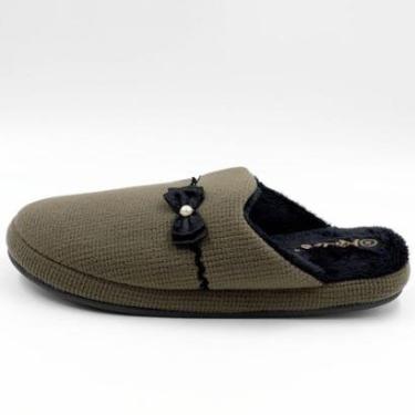 Imagem de Pantufa Katurê Texturizada em Soft com Laço Feminina-Feminino