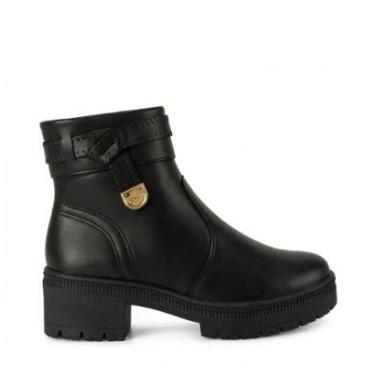 Imagem de Bota Mississipi De Cano Curto Marrom-Feminino