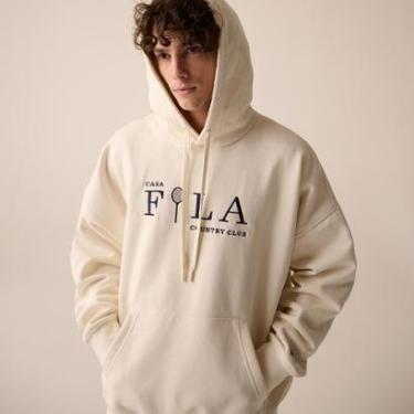 Imagem de CASACO COM CAPUZ UNISEX FILA CASA FILA COUNTRY CLUB-Unissex