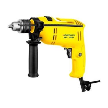 Imagem de Furadeira Impacto 1-2'' 500w 220v Menegotti - 2 Velocidades - Ideal Pa