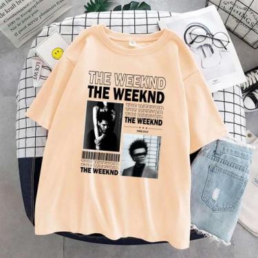 Imagem de Camiseta The Weekend Trilogy - sneko, Creme, XG
