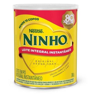 Imagem de Leite em Pó Ninho Integral Instantâneo Lata 380g, 1, 380g