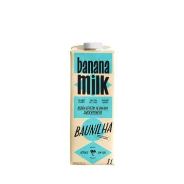 Imagem de Bebida Vegetal Baunilha Banana Milk - 1L