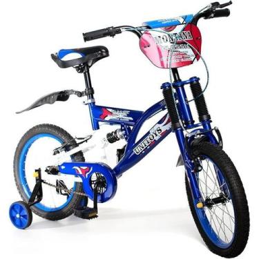 Imagem de Bicicleta Infantil Montana Aro 20 Masculina Azul Unitoys