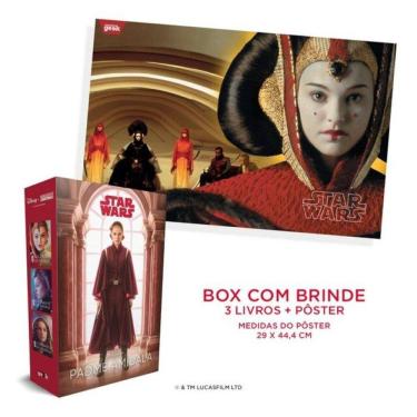 Imagem de Box Star Wars: Trilogia Padmé Amidala- Edição Com Presente!