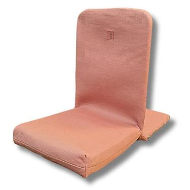 Imagem de Cadeira de meditação alumínio dobrável de duas posições Acalma a Alma,